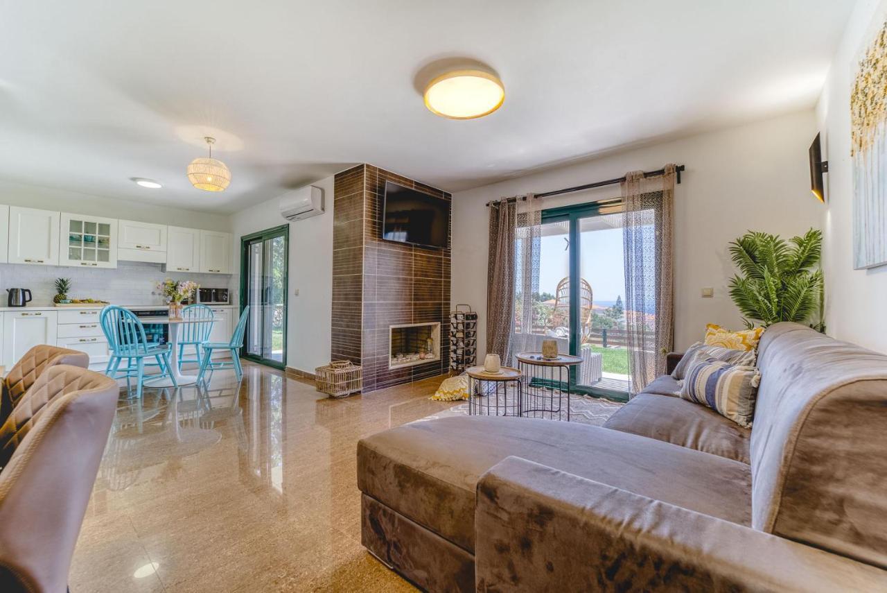 Heliophos Villa Amalthia Kiotari Luaran gambar