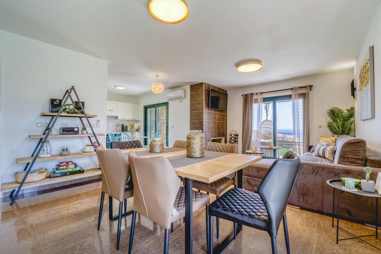 Heliophos Villa Amalthia Kiotari Luaran gambar