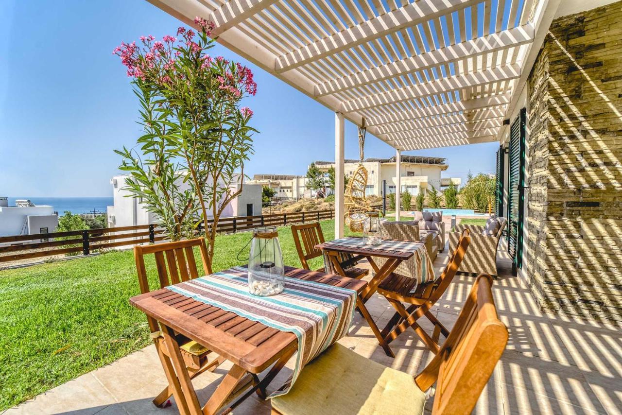 Heliophos Villa Amalthia Kiotari Luaran gambar