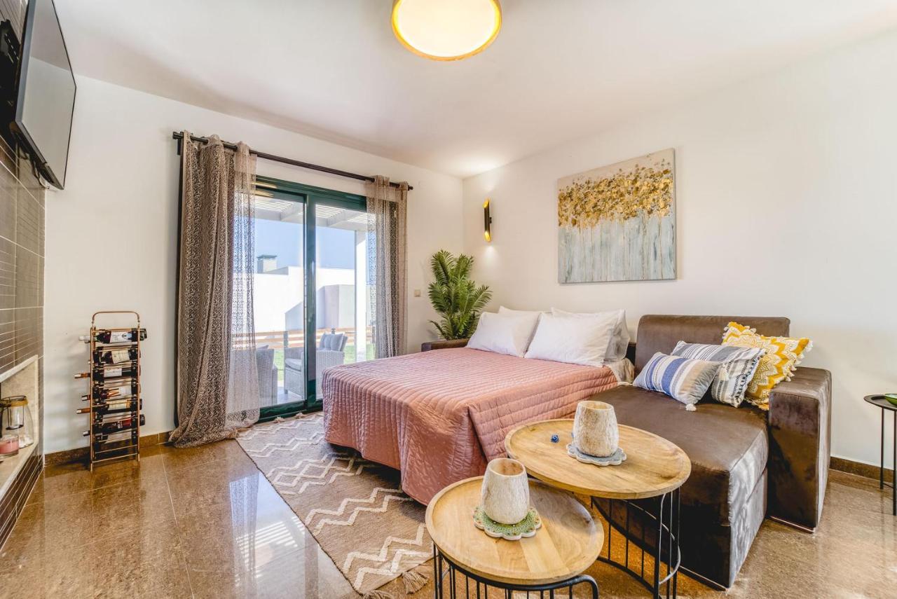 Heliophos Villa Amalthia Kiotari Luaran gambar