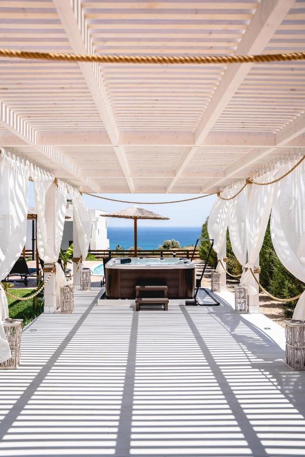 Heliophos Villa Amalthia Kiotari Luaran gambar