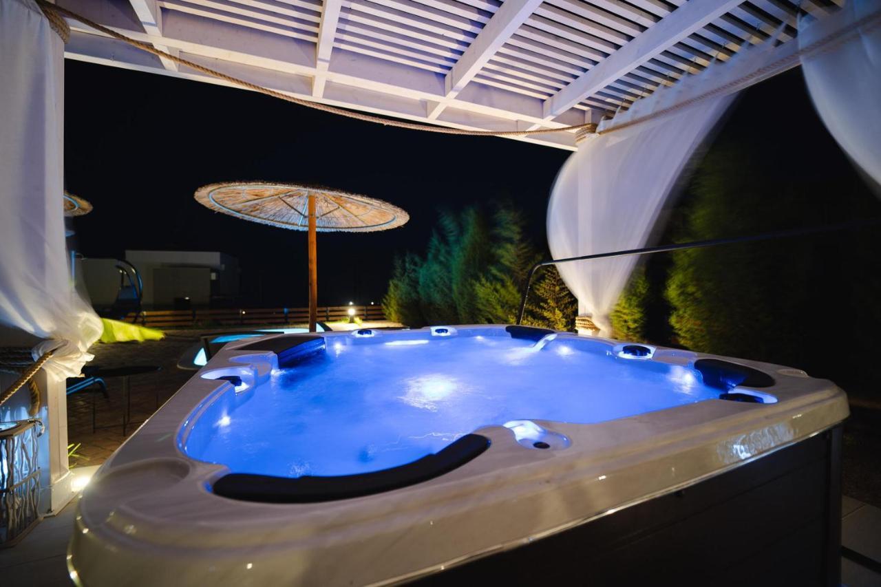 Heliophos Villa Amalthia Kiotari Luaran gambar