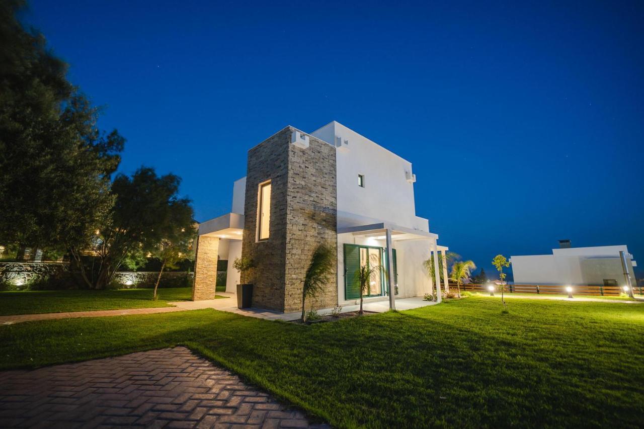 Heliophos Villa Amalthia Kiotari Luaran gambar