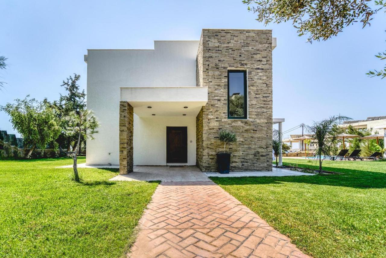 Heliophos Villa Amalthia Kiotari Luaran gambar